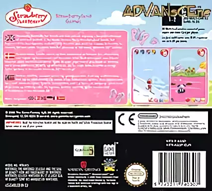 Image n° 2 - boxback : Strawberry Shortcake - Strawberryland Games